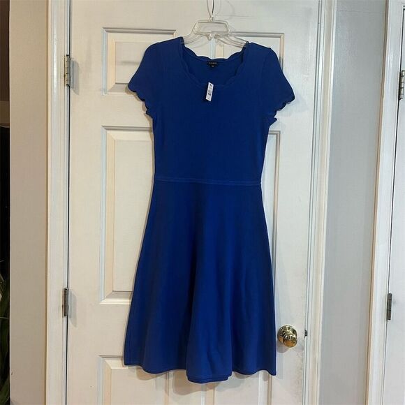 Talbots Dresses & Skirts - Talbots Women's Blue Standard Size S Knee Length